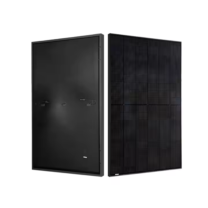 Brightway Solar 420W módulo solar preto completo para casa