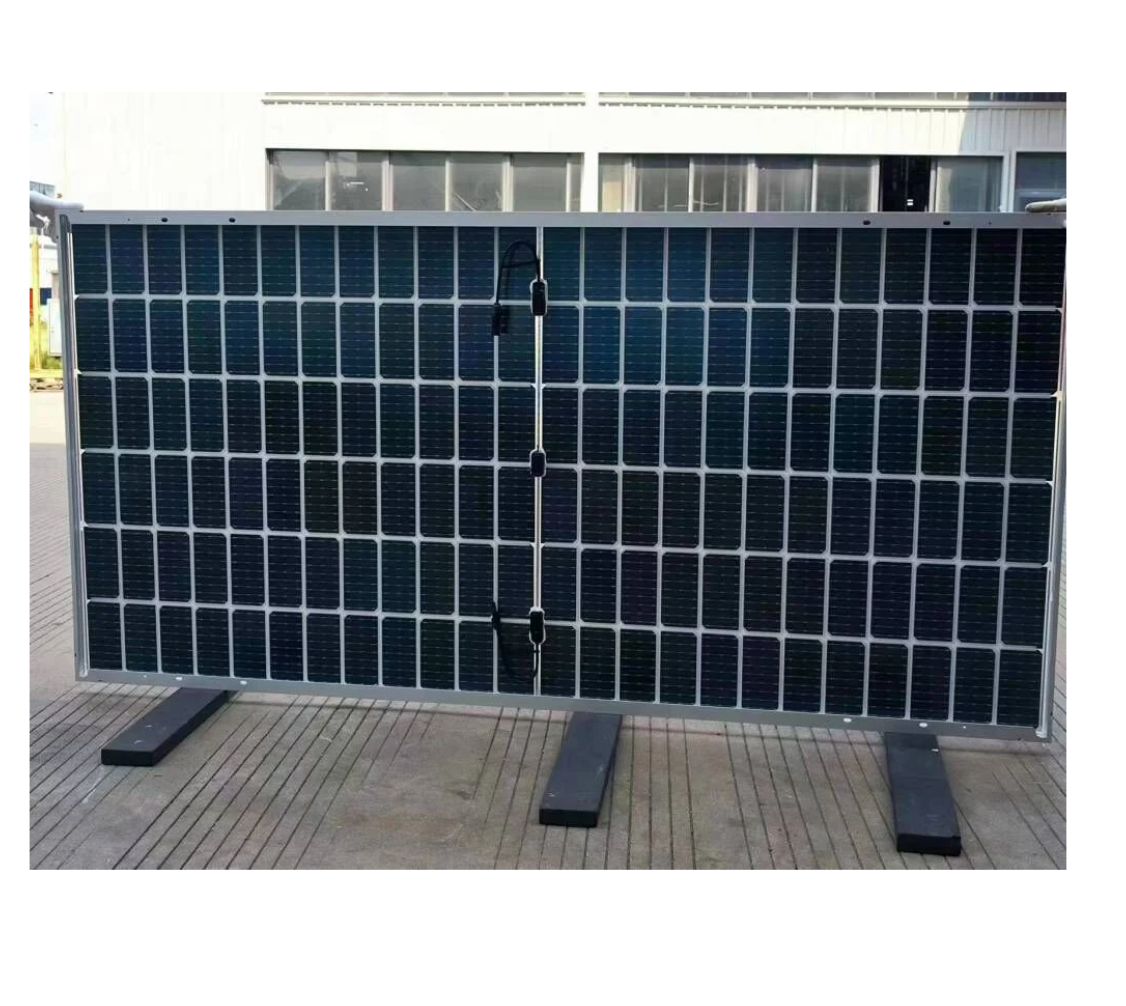 Brightway Solar 590W Painéis PV mono bifaciais para comercial